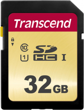 Transcend Gold 500S SD UHS-I U3, MLC (V30) R95/W60 32GB