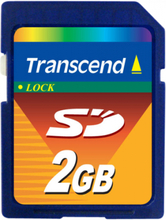 Transcend Secure Digital SD 45X 2GB