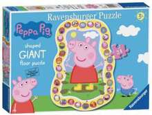 Ravensburger Peppa Pig Shaped Floor Pussel 24 styck Tecknade serier