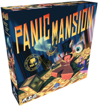 Blue Orange Panic Mansion Brädspel Finmotorik (fingerfärdighet)