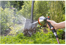 Gardena 18317-20 vattensprutor Långt spraymunstycke för trädgårdsbevattning Svart, Grå, Orange, Rostfritt stål