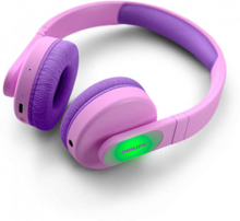 Philips TAK4206PK/00 hörlur och headset Kabel & Trådlös Huvudband USB Type-C Bluetooth Rosa