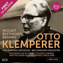 Klemperer Otto: Mozart/Beethoven/Brahms