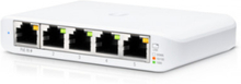 Ubiquiti Networks UniFi USW Flex Mini hanterad Gigabit Ethernet (10/100/1000) Strömförsörjning via Ethernet (PoE) stöd Vit