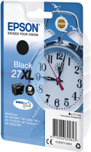 Ink C13T27114012 27XL Black Alarm Clock