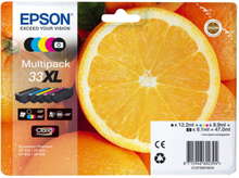 Ink C13T33574011 33XL Multipack Oranges