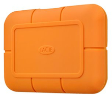 LaCie Rugged, 1000 GB, USB Type-C, 3.2 Gen 2 (3.1 Gen 2), Oranssi