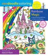 Zendoodle Coloring: Rainbow Magic