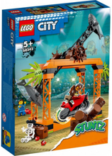 LEGO City Stuntutmaning med hajattack