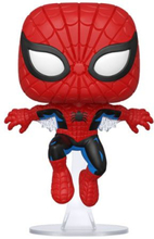 Marvel 80th POP! Marvel Vinyl Figure Spider-Man (First Appearance) (Metallic) 9 cm