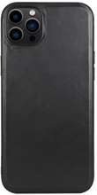 Backcover Leather Black iPhone 14 Plus 6,7" MagSeries