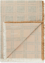 Dahlia Pledd Home Textiles Cushions & Blankets Blankets & Throws Multi/mønstret ELVANG*Betinget Tilbud