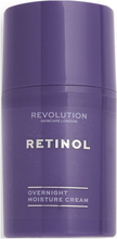 Revolution Skincare Retinol Overnight Cream Beauty WOMEN Skin Care Face Night Cream Nude Revolution Skincare*Betinget Tilbud