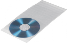 CD/DVD-Fodral HAMA 50/fp transparent