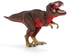 schleich Dinosaurs Tyrannosaurus Rex, red