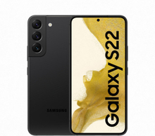 Samsung Galaxy S22 SM-S901B 15,5 cm (6.1") Dubbla SIM-kort Android 12 5G USB Type-C 8 GB 128 GB 3700 mAh Svart