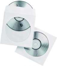 CD/DVD-ficka LYRECO med fönster 50/fp