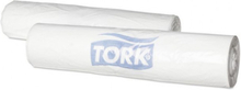 Papperskorgspåse TORK B2 20L vit 100/RL