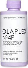 Olaplex No. 4-P Blonde Enhancer 250 ml Schampo Professionell Kvinna