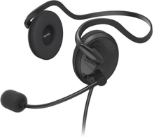 Headset PC Office Stereo On-Ear NHS-P100 V2 Black