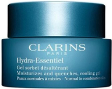 Clarins Hydra-Essentiel Cooling Gel Normal Til Kombineret Hud 50 ml