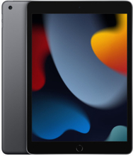 iPad 9th Gen 10.2" (2021) WiFi 64GB - Rymdgrå