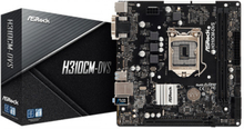 Asrock H310CM-DVS Intel® H310 LGA 1151 (uttag H4) micro ATX