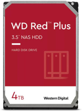 Western Digital Red Plus WD40EFPX interna hårddiskar 3.5" 4000 GB Serial ATA III