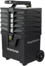 Topeak Prepstation Verktygkasse 80 funktioner, 52 verktyg!