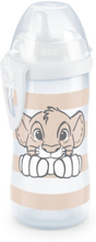 NUK NUK Drikkeflaske Kiddy Kop 300 ml, Disney Løvernes Konge