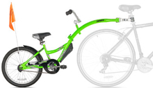 WeeRide Tandem cykeltrailer Copilot Green