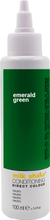 milk_shake - Direct Colour 200 ml - Emerald Green 200 ml