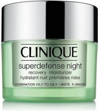 Clinique Superdefense Night Recovery Moisturizer 50ml Combination Oily To Oily - Skin Types