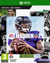 Madden NFL 21 - Xbox Spil