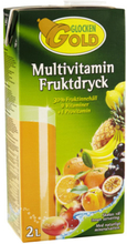Multivitamin Fruktdryck 2 liter
