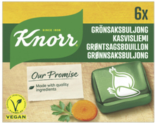 Knorr Grönsaksbuljong 6st