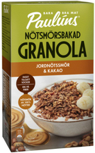 Granola Jordnötssmör & Kakao 430G