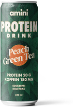 Peach Green Tea 33 cl