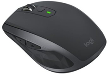 Logitech - MX Anywhere 2S Wireless Mobile Mouse Graphite