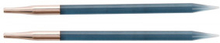 KnitPro Trendz utbytbar rundstav i akryl 13 cm 5,50 mm US9 Turkos
