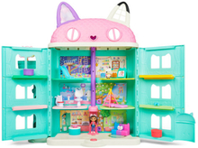 Gabby's Dollhouse Purrfect Dollhouse with 2 Toy Figures dockhus