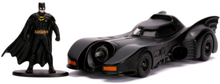 Batman Figur med 1989 Batmobile 1:32