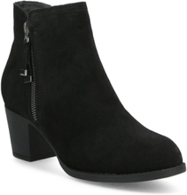 Womens Taxi - Weekend Plans Shoes Boots Ankle Boots Ankle Boot - Heel Svart Skechers*Betinget Tilbud