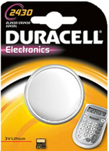Duracell 030398 hushållsbatteri Engångsbatteri CR2430 Litium