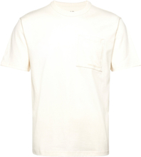 Nb Athletics Nature State Short Sleeve Tee T-shirts Short-sleeved Hvit New Balance*Betinget Tilbud