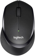 Logitech B330 Silent Plus datormöss högerhand RF Trådlös Optisk 1000 DPI