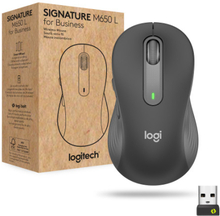 Logitech Signature M650 for Business datormöss högerhand Trådlös RF + Bluetooth Optisk 4000 DPI