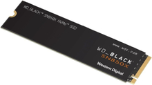 Western Digital Black SN850X, 4000 GB, M.2, 7300 MB/s