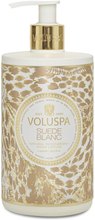 Voluspa Hand Lotion Suede Blanc 450 ml
