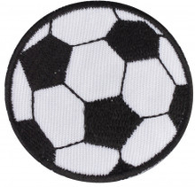 Strygemrke Fodbold 4,5 cm - 1 stk